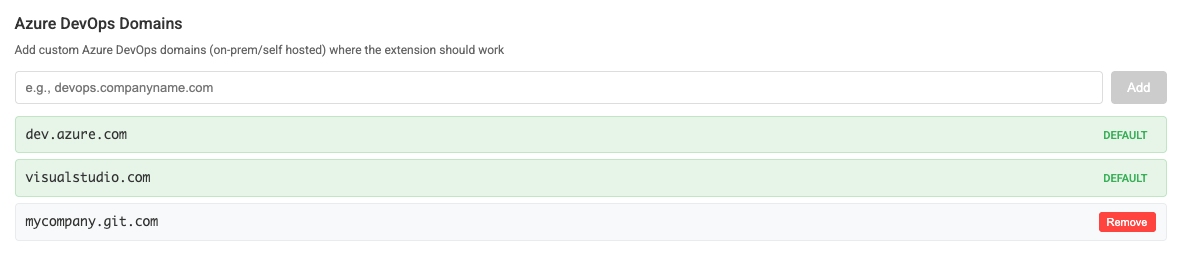 ThinkReview custom domain for TFS and Azure DevOps Server