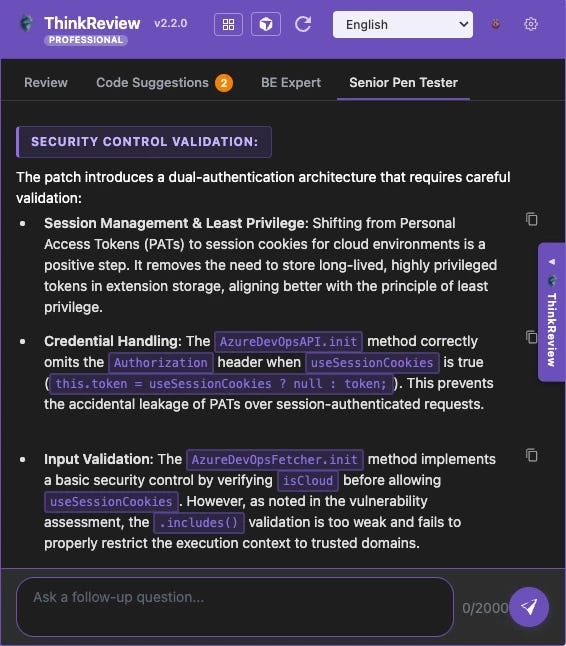 ThinkReview on Firefox Add-ons