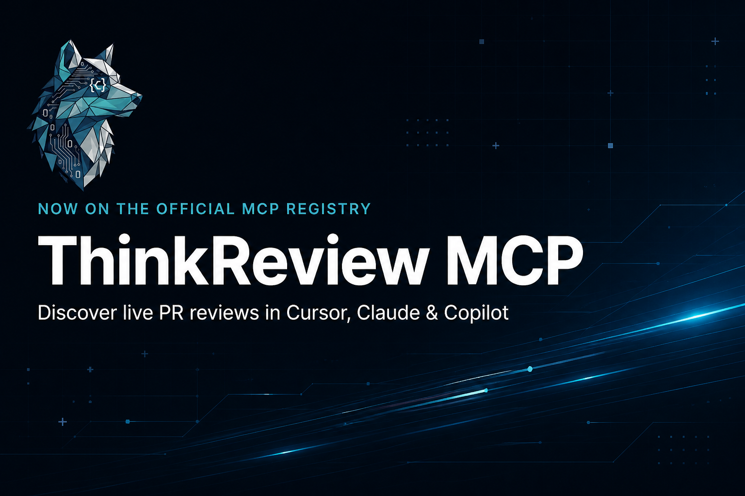 ThinkReview MCP is now on the Official MCP Registry