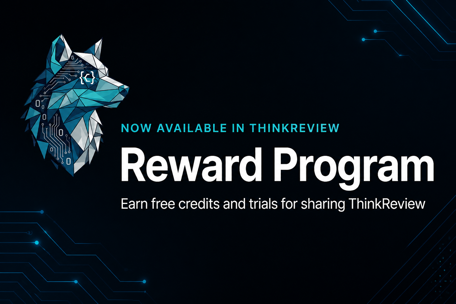 Introducing the ThinkReview Reward Program: earn free credits and trials