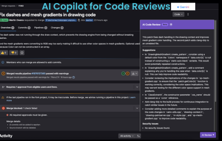 ThinkReview AI Code Review Interface