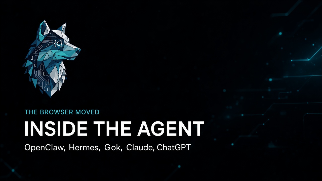 After Atlas: why the browser moved inside the AI agent