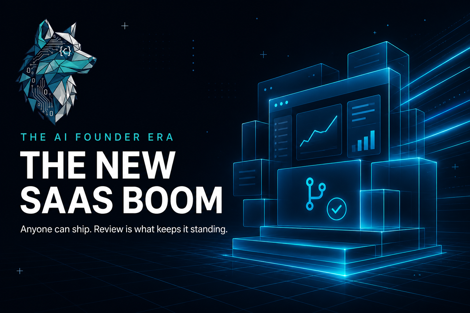 The new SaaS boom: AI writing tools, first-time founders, and why code review is the real moat