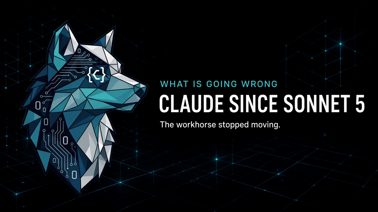 What is going wrong with Claude since Sonnet 5?