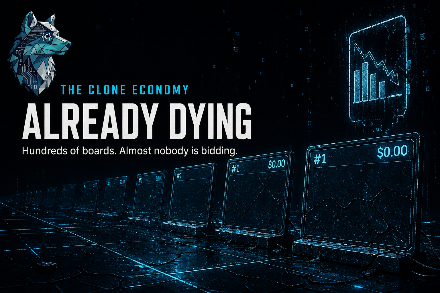 The clone economy is already dying