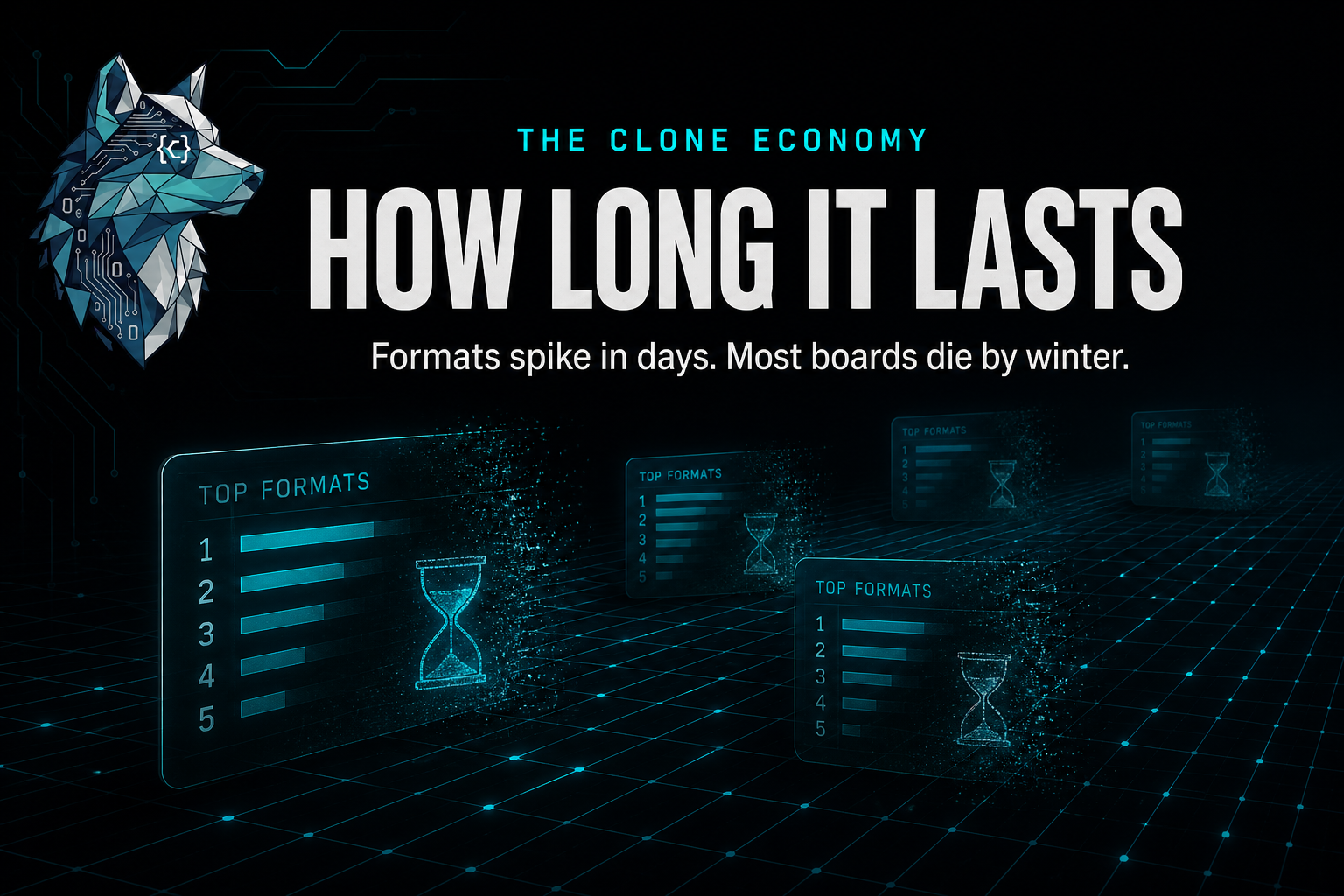 How long does the clone economy last?