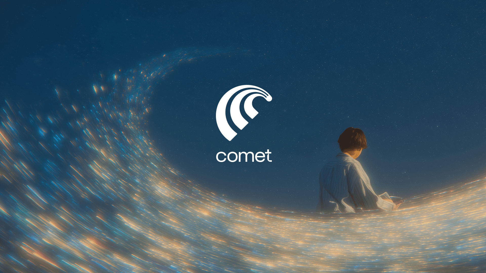 The art from Perplexity's Comet launch, 9 July 2025