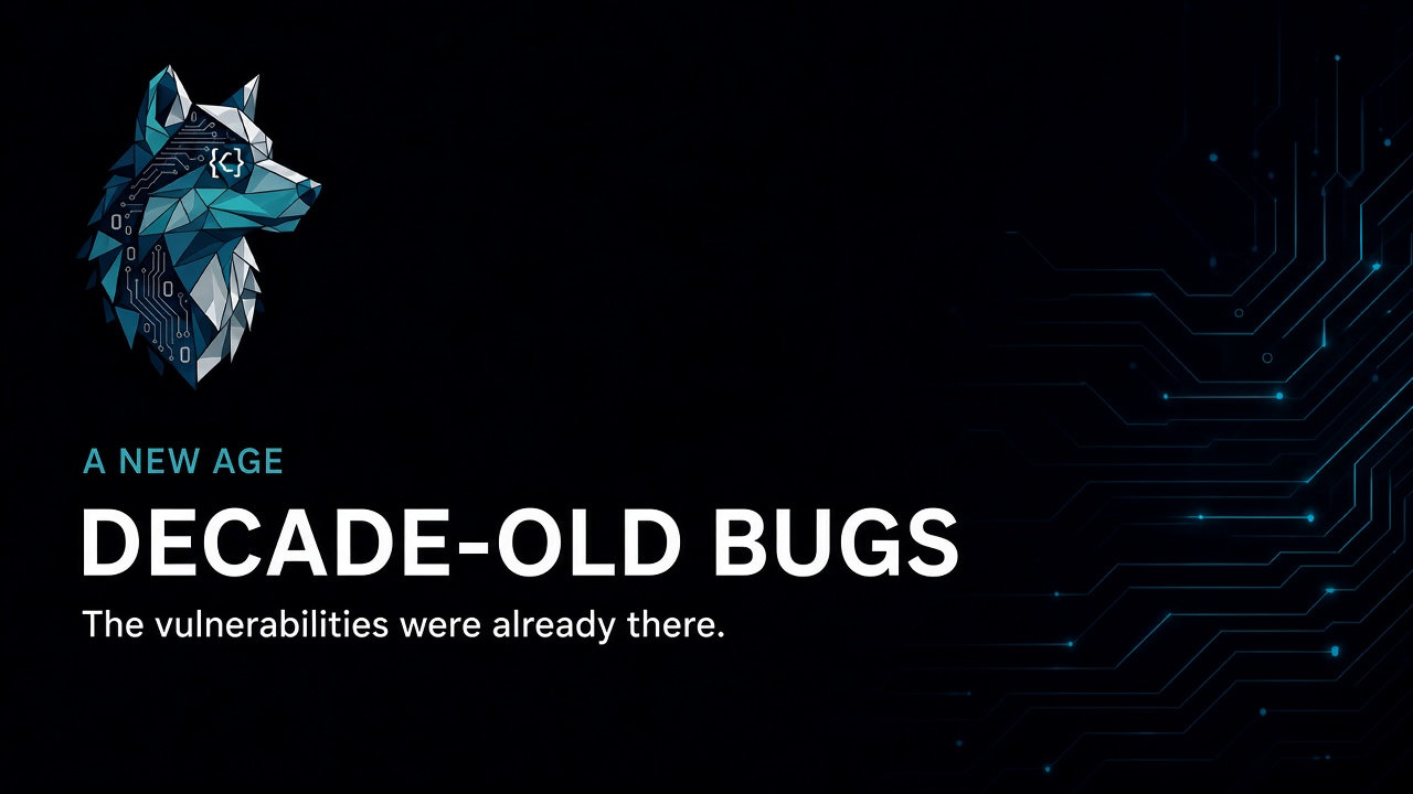 Are we entering a new age of decade-old vulnerabilities?