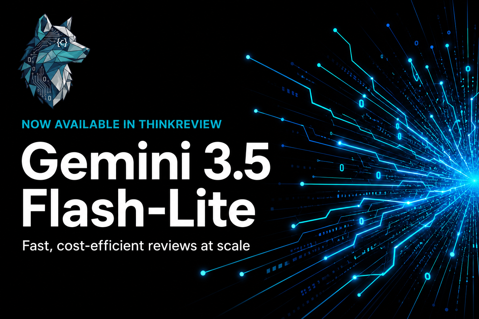 Gemini 3.5 Flash-Lite is now available in ThinkReview