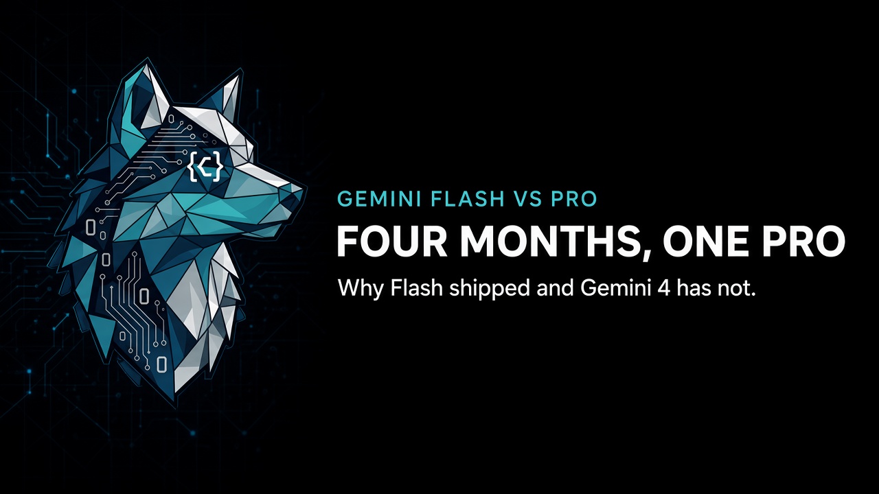 Why Google shipped four Gemini Flash models in four months