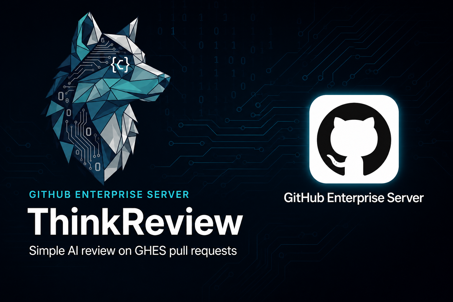 GitHub Enterprise Server PR ThinkReview: Finally, A Simple Solution