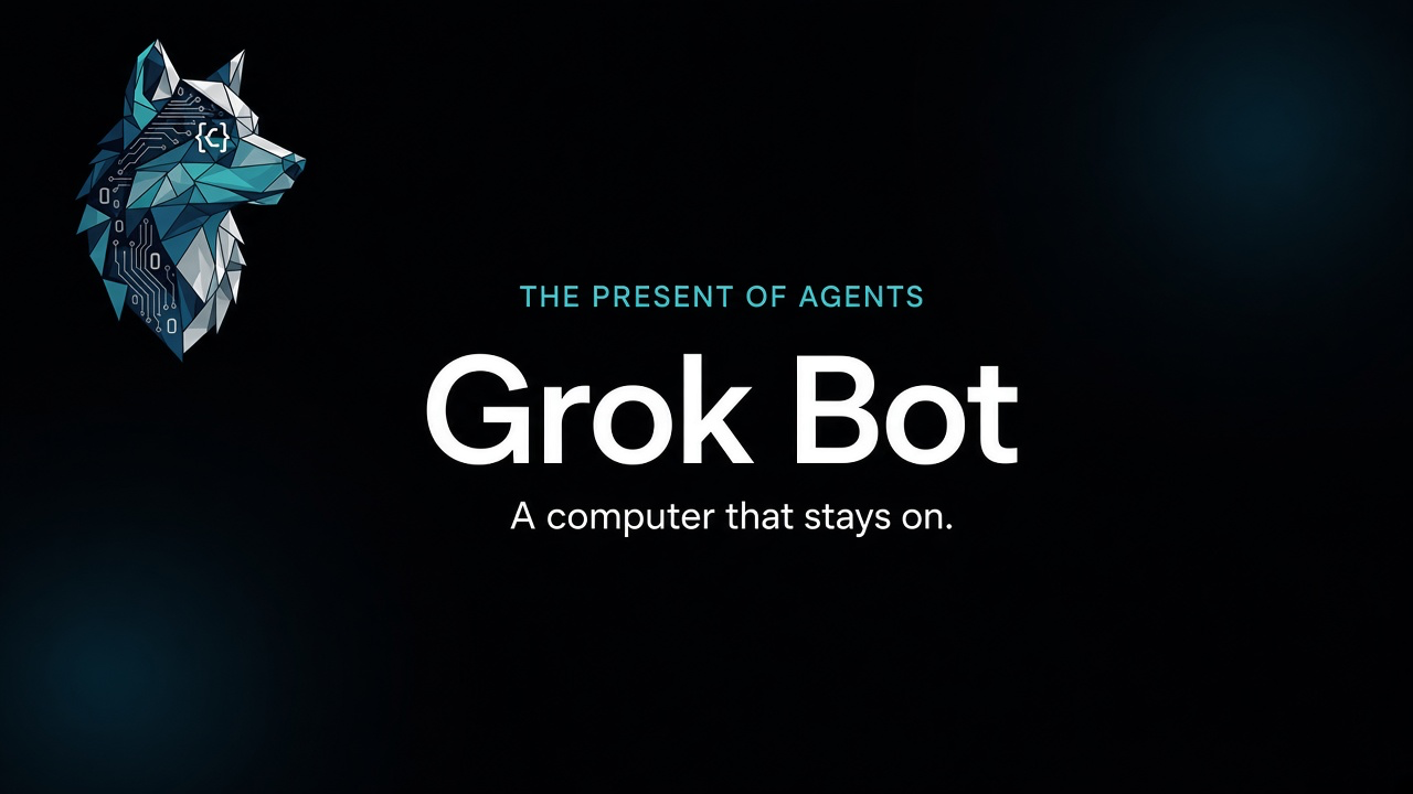 Is Grok Bot the present of AGI?