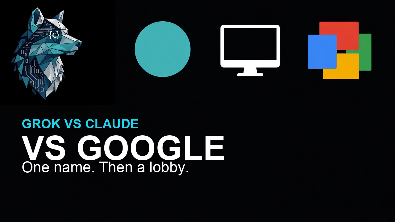 Grok vs Claude Desktop vs Google's cluttered AI products