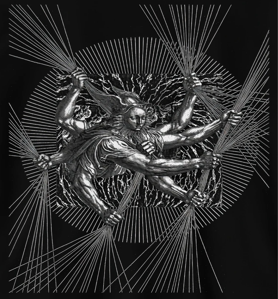 Hermes, as Nous Research draws him on the Hermes Agent site