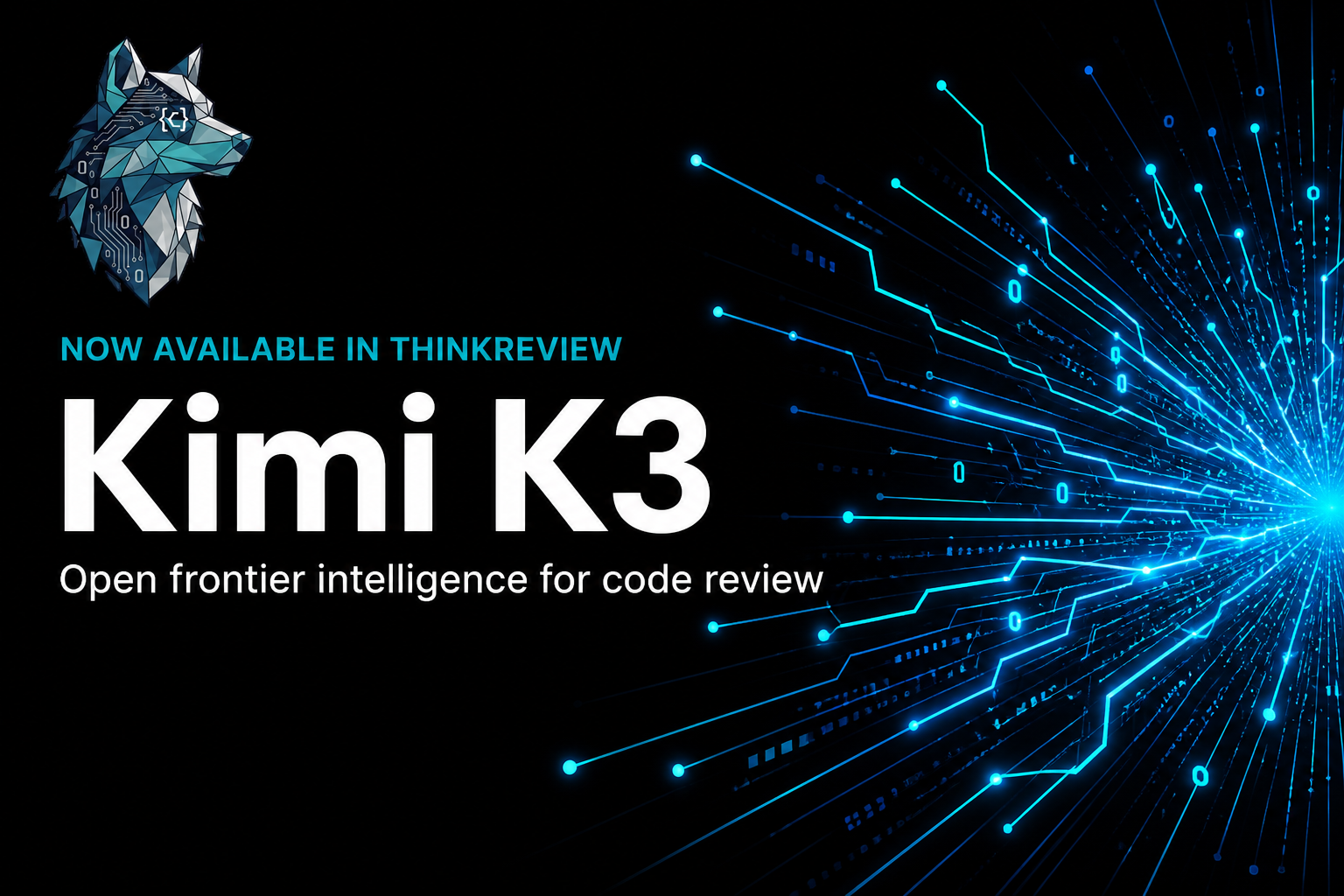 Kimi K3 is now available in ThinkReview