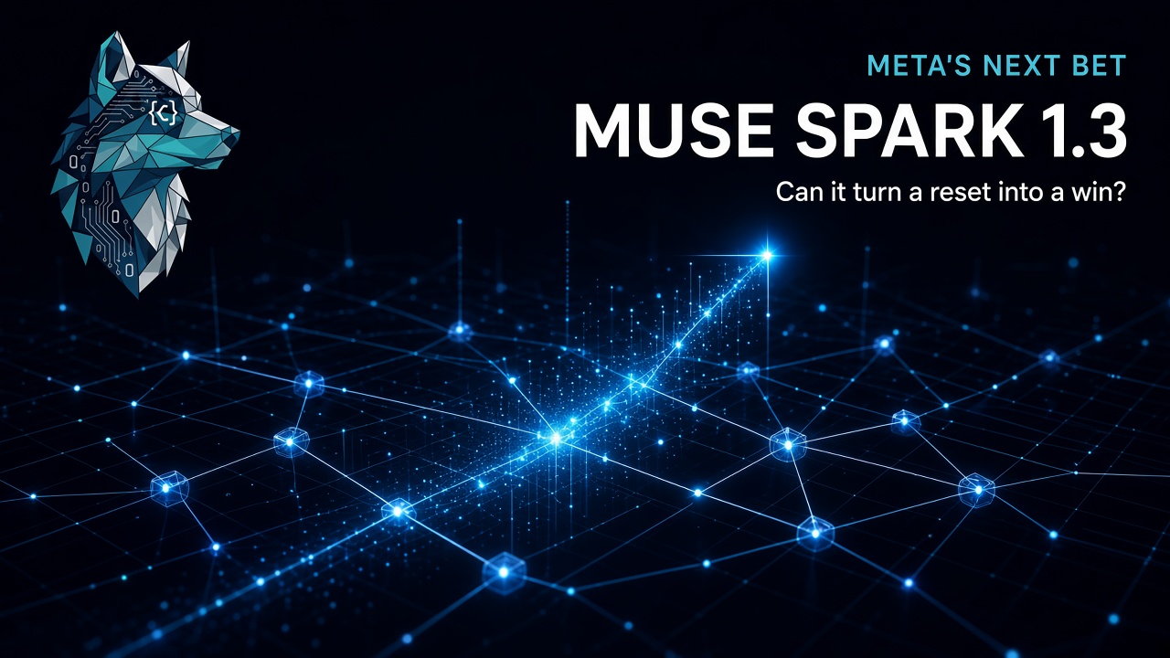 Can Muse Spark 1.3 win developers after Llama?