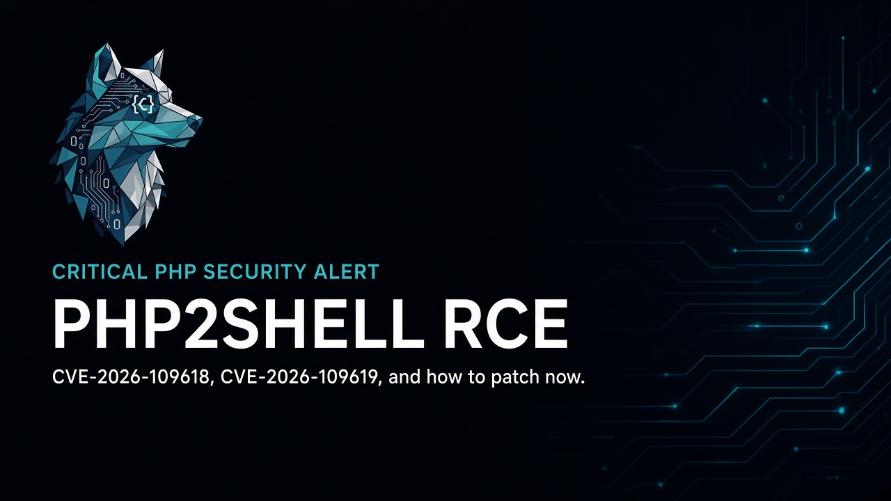 NCSC Critical PHP Security Alert (PHP2Shell): What It Is and How to Fix It
