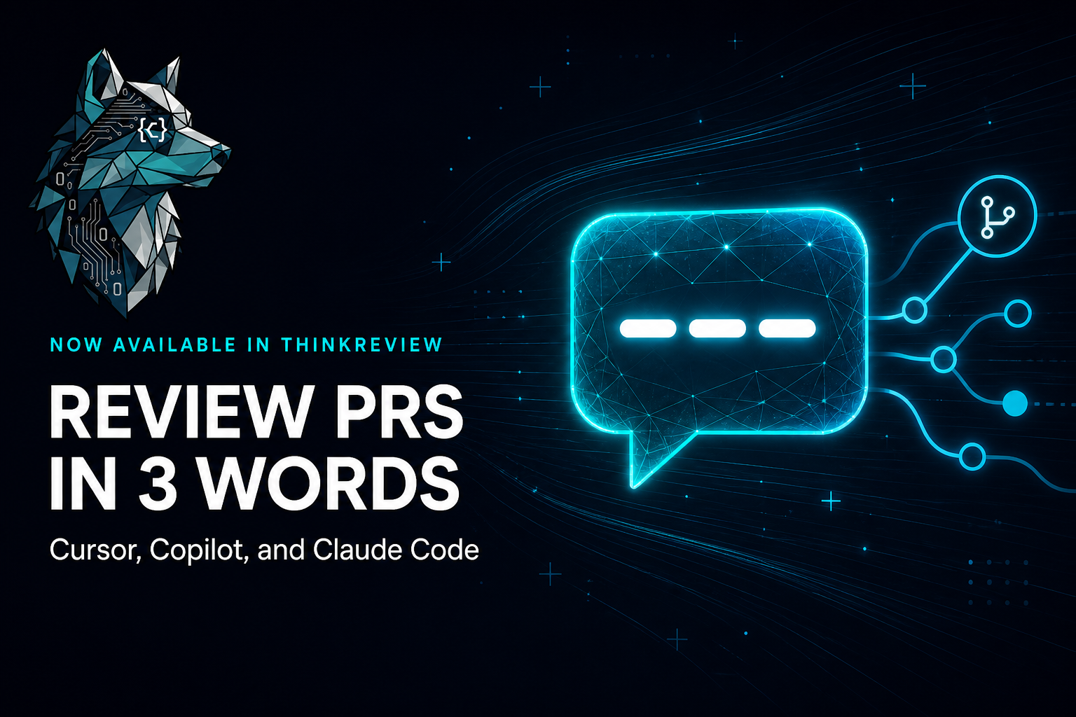 Review those PRs: how ThinkReview lives in Cursor, Copilot, and Claude Code