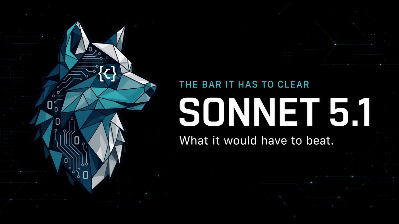 What Sonnet 5.1 would have to beat