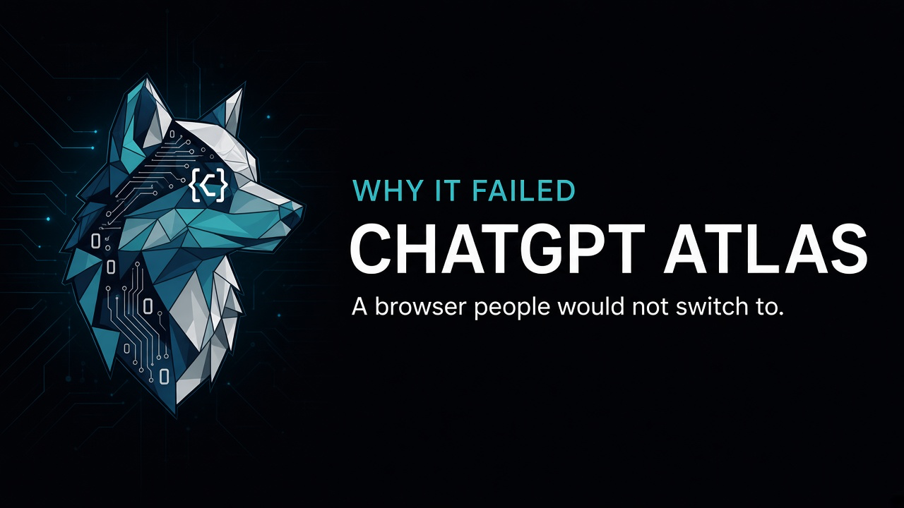 Why ChatGPT Atlas failed