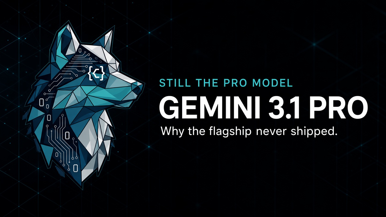 Why Google is still on Gemini 3.1 Pro